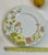 Fitz and Floyd Vintage Fitz and Floyd Nasturtium Porcelain Plates - Pair For Sale - Image 4 of 5
