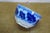 20 Pc Antique English Johnson Bros Normandy Flow Blue Porcelain Dinnerware For Sale - Image 14 of 17