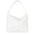 Goyard White Goyardine Canvas Boheme Hobo For Sale - Image 4 of 8