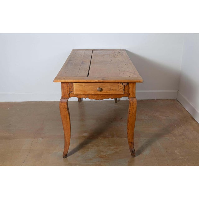 French Provincial 19th Century French Farm Table For Sale - Image 3 of 8