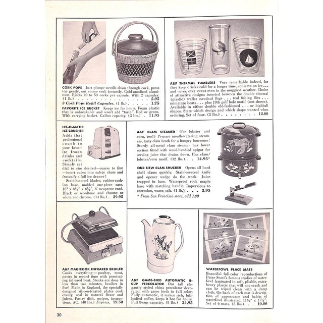 Abercrombie & Fitch Play Hours 1963 Catalog For Sale - Image 4 of 9