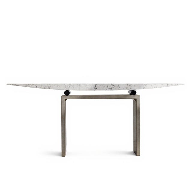 Sculptural Console Table by Danilo Silvestrin, 1980s For Sale - Image 11 of 11