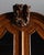 19th Century Chestnut Brown Dutch Vitrine with Brass Hardware For Sale In Greensboro - Image 6 of 15