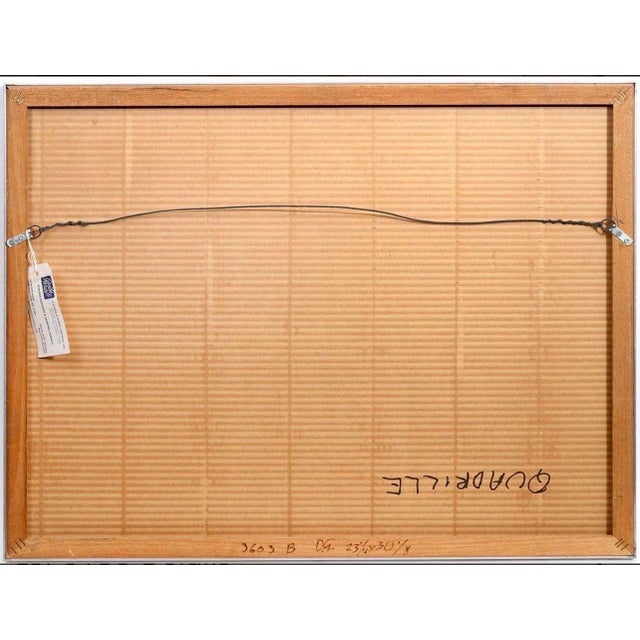 Printmaking Materials Marcel Vertès, Art Deco Jazz Age Paris Interracial Couple Lovers Marcel Vertes Color Lithograph, 1924 For Sale - Image 7 of 11