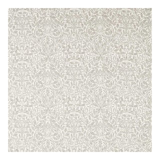 Morris & Co. Pure Acorn WW Fabric in Stone For Sale