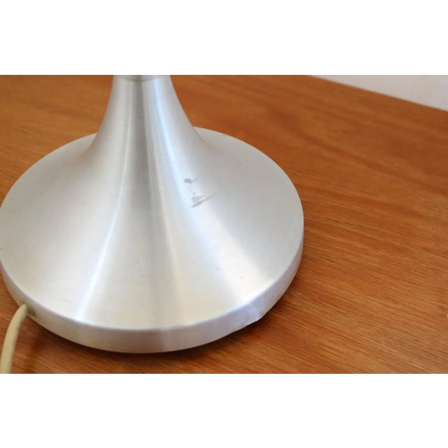 Aluminum Table Lamy by Sven Mejlstrøm for Belysning Scandinavian, 1960s For Sale - Image 9 of 11