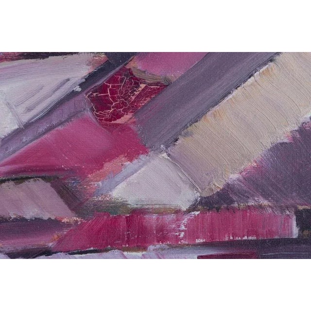 1960s Torsten Hult, Abstract Composition, 1960s, Oil on Canvas For Sale - Image 5 of 8