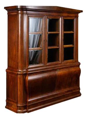 Vintage Display Bookcase, 1890s-1910s