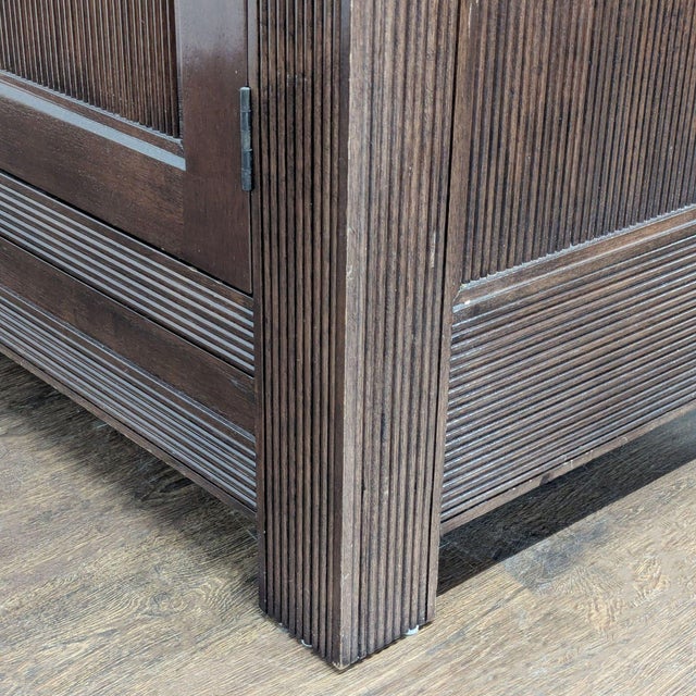 Wood Kerry Joyce Armoire, Attributed For Sale - Image 7 of 9