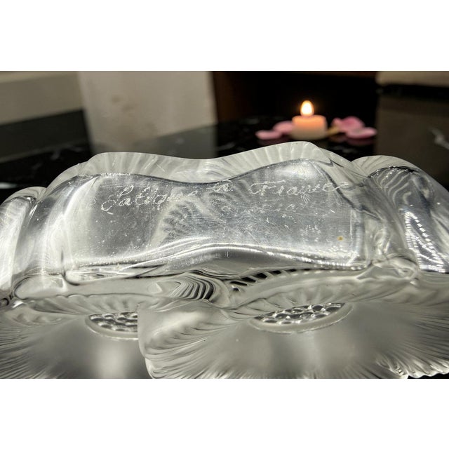 Profumo Flowers Bottle by René Lalique for Lalique, 1970s For Sale - Image 12 of 13