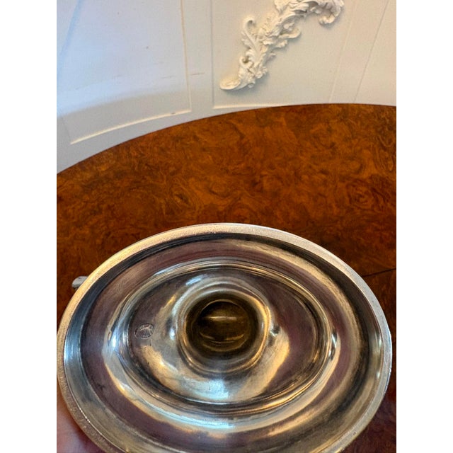 Antique Edwardian Silver Plated Tea and Coffee Set, 1900, Set of 4 For Sale - Image 14 of 18