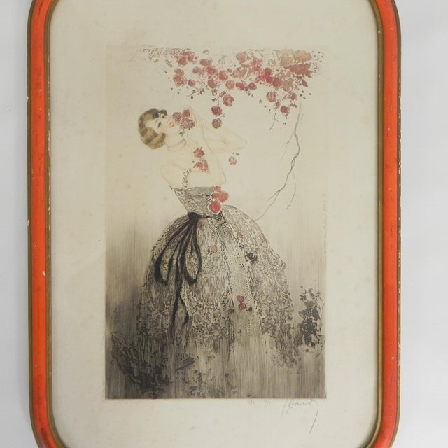 Jean Hardy, Portrait Composition, 1920s, Lithograph, Framed For Sale - Image 3 of 14