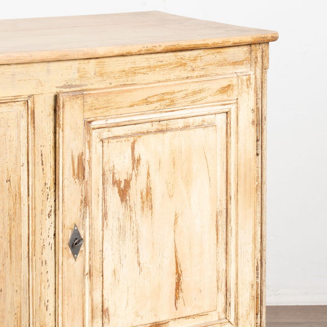 19th Century French Painted Sideboard Buffet For Sale - Image 9 of 14