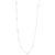 Contemporary Contemporary Sterling Silver Minimalist 32 Inch Anchor Link Long Chain Necklace - Unisex For Sale - Image 3 of 13
