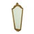 Classic Gold Leaf Mirror Crested Mirror, 1960s For Sale - Image 10 of 18