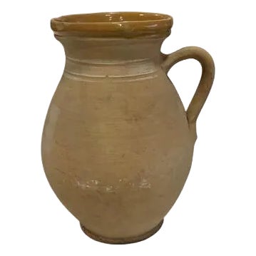 Vintage Glazed Vessel For Sale