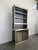 Vintage Aluminum and Glass Display Cabinet, 1980s For Sale - Image 9 of 12