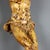 Carved and Lacquered Wooden Crucifix For Sale - Image 4 of 9