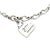 Modern Mid 20th Century James Avery Sterling Silver Heart Charm Bracelet For Sale - Image 3 of 7