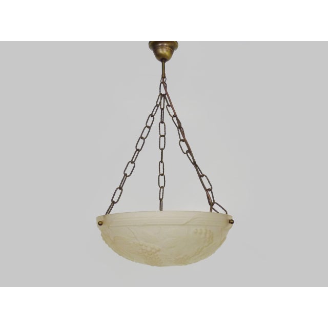 Vianne Art Nouveau Style Single-Burner Washbasin Lamp, 1980s For Sale - Image 6 of 10