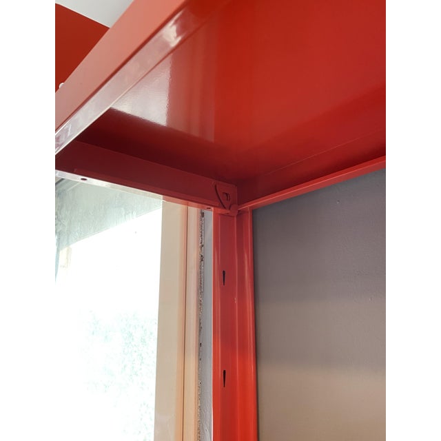 Modular Metal Wall Shelf, 1970s For Sale - Image 10 of 18
