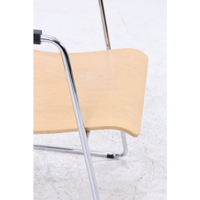 Vintage Chair by Ilian Milinov for Ort For Sale - Image 11 of 18