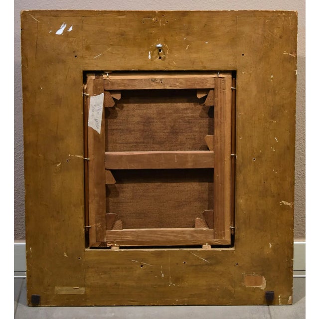 Gaspare Diziani, Portrait of Princess Diziani, 1730, Oil on Canvas For Sale - Image 13 of 14