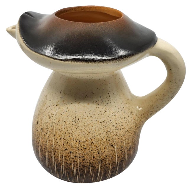 Mushroom Pitcher by Bruno Dose, 1960s For Sale