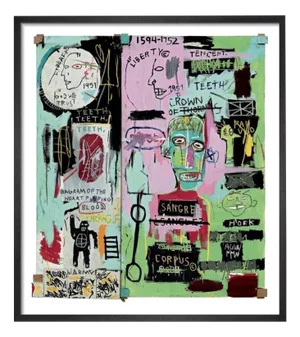 Jean-Michel Basquiat, In Italian, 1983/2021, Print