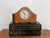Art Deco style mantle clock by Bulova. Late 20th century, but styled similar to 1920s or 30s. Please see condition details...
