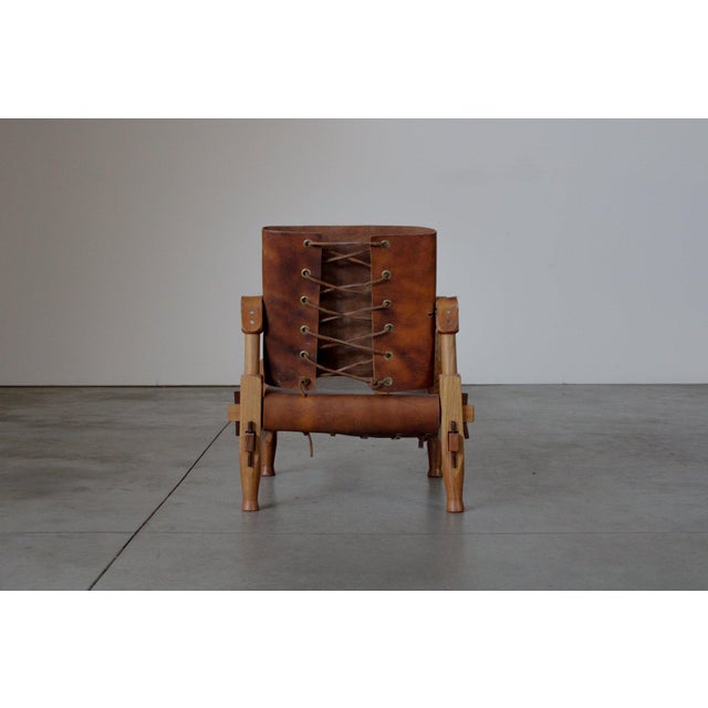 Wood Brazilian Safari Chair, 1960s For Sale - Image 7 of 8
