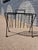 Mid-Century Modern Tony Paul Attributed Wire Magazine Rack Striking Mid-Century Modern magazine rack attributed to...