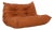Togo 2-Seater Sofa in Brown Fabric by Michel Ducaroy for Ligne Roset For Sale