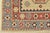 Kazak Runner 2’8” X 9’8” Brown Wool Tribal Hand-Knotted Oriental Rug For Sale - Image 10 of 13
