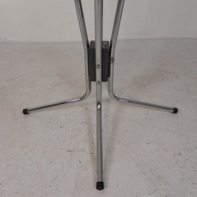 Freestanding Coat Rack with 4 Tubes and 12 Hooks from Tubax, 1950s For Sale - Image 16 of 18