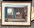 Architectural Watercolour Of A Grand Hall, Signed, M Bateman & Dated. Size :- 28 x 22.5 cms