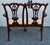 Vintage Carved Mahogany Settee Chippendale Style Ball & Claw Feet For Sale - Image 15 of 16