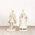 Circa 1880 Porcelain Figures, France, a Pair For Sale - Image 10 of 10