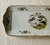 1960s French Hand-Painted Porcelain Tray With Exotic Birds and Gilt Trim - SFP Foëcy For Sale - Image 6 of 18