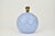 Mid-Century Modern Vintage French Lilac Ceramic Table Lamp, 1950s For Sale - Image 3 of 6