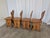 Vintage Alpine Wooden Chairs, 1970s, Set of 4 For Sale - Image 11 of 18