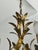 Italian Five-Light Wrought Iron Chandelier, 1950s For Sale - Image 6 of 12