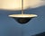 Elegant rod pendant light from wmf from the 20/30s. a sober design with subtle ornamentation. This ceiling floodlight is...