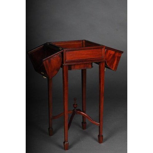 Antique English High Bar Table For Sale - Image 10 of 14