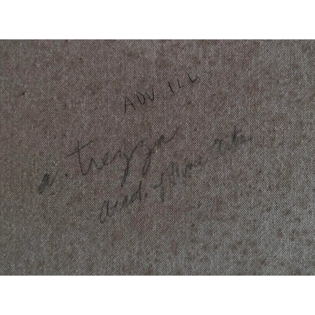 Not Yet Made - Made To Order "1940s Era, Nude With Drape" Contemporary Giclee Print After Tony Trezza For Sale - Image 5 of 5