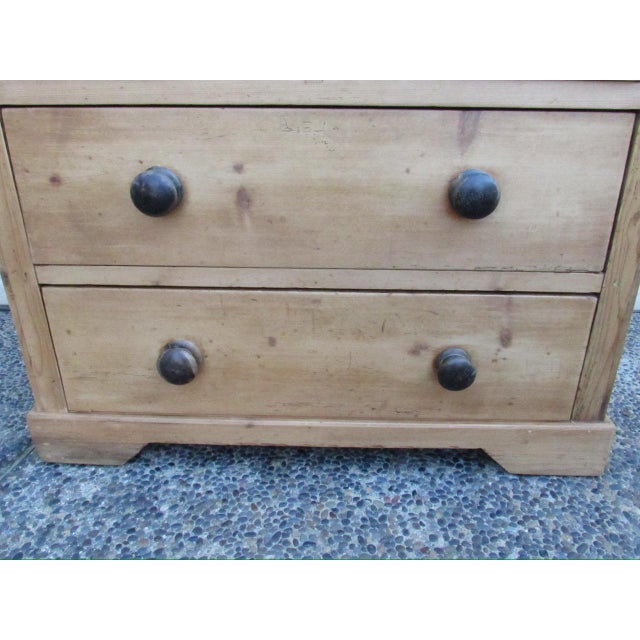 Antique English Country Pine Dresser For Sale - Image 17 of 18