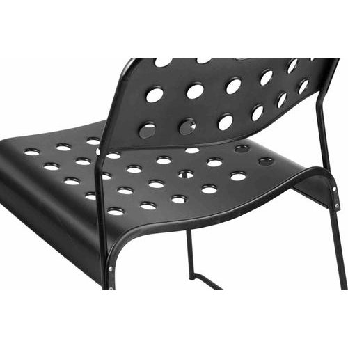 1970s Stackable Omstak Chairs from Bieffeplast, 1970, Set of 6 For Sale - Image 5 of 6