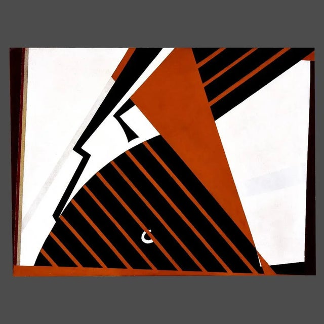 Angelo Rinaldi, ''Raptor'' cm.70x93,5, 1993, authentic Author This piece has an attribution mark, I am sure that it is...