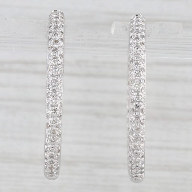 Gemstone Information: - Natural Diamonds - Total Carats - 0.30ctw Cut - Single Color - G - I Clarity - SI2 - I1 Metal: 14k...