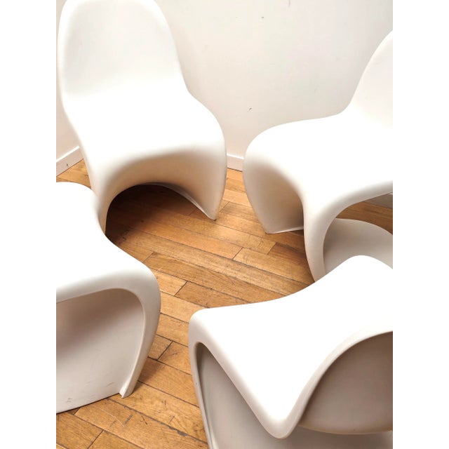 Chairs by Verner Panton for Vitra, 2010s, Set of 4 For Sale - Image 10 of 12